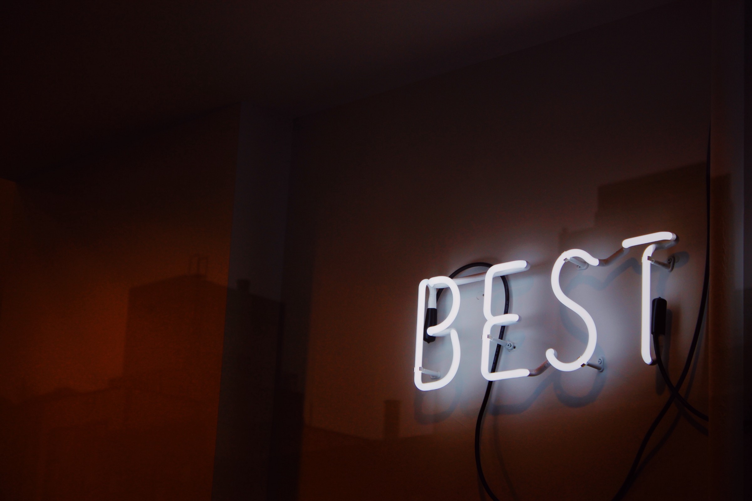 Neon sign - Best